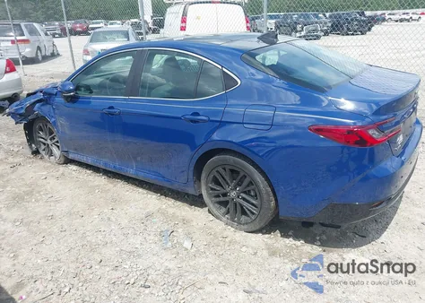 2025 Toyota Camry Xle from USA, damaged, VIN 4T1DAACK0SU017146